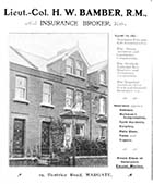 Beatrice Road/ Bamber Insurance Broker No 19 [Guide 1903]